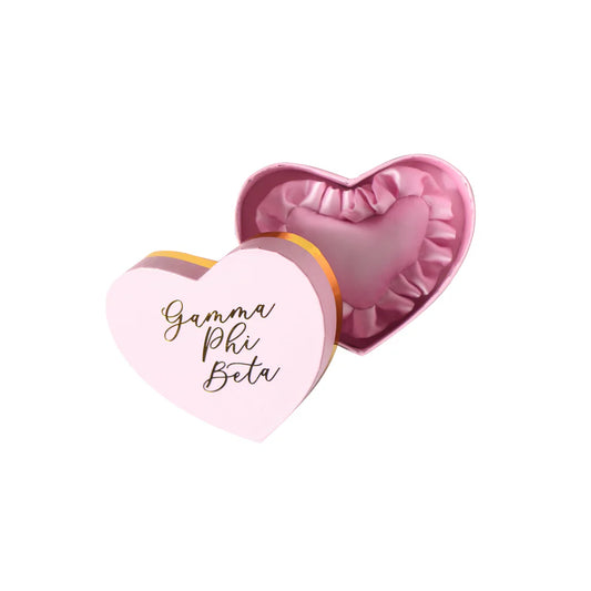 Badge Pillow & Box - Gamma Phi Beta