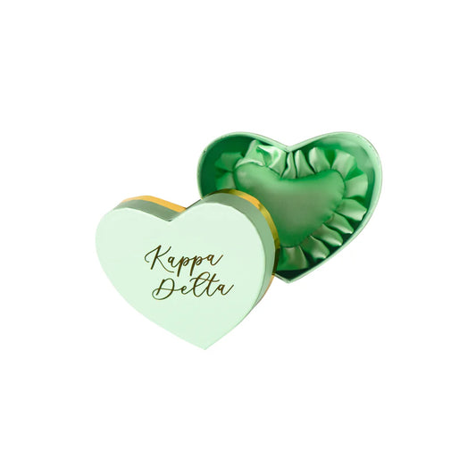 Badge Pillow & Box - Kappa Delta