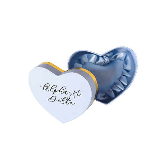 Badge Pillow & Box - Alpha Xi Delta