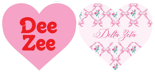 Dee Zee Heart Coaster