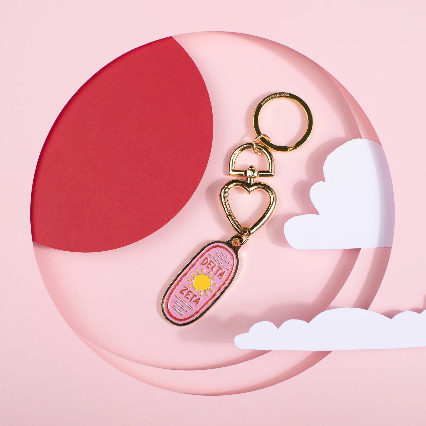 Enamel Keychain - DZ