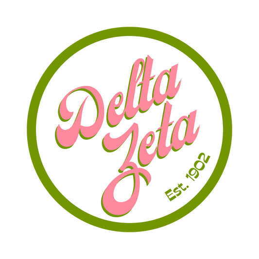 Greek Retro Button - DZ