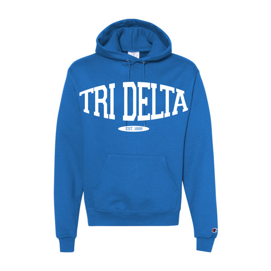 Tri Delta Hoodie