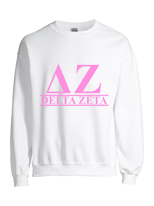 Sorority Graphic Crewneck - DZ