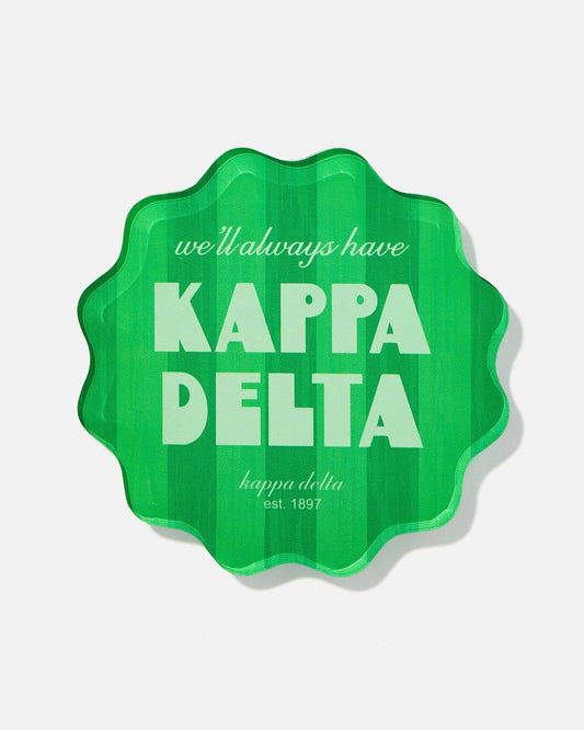 KD Striped Coaster