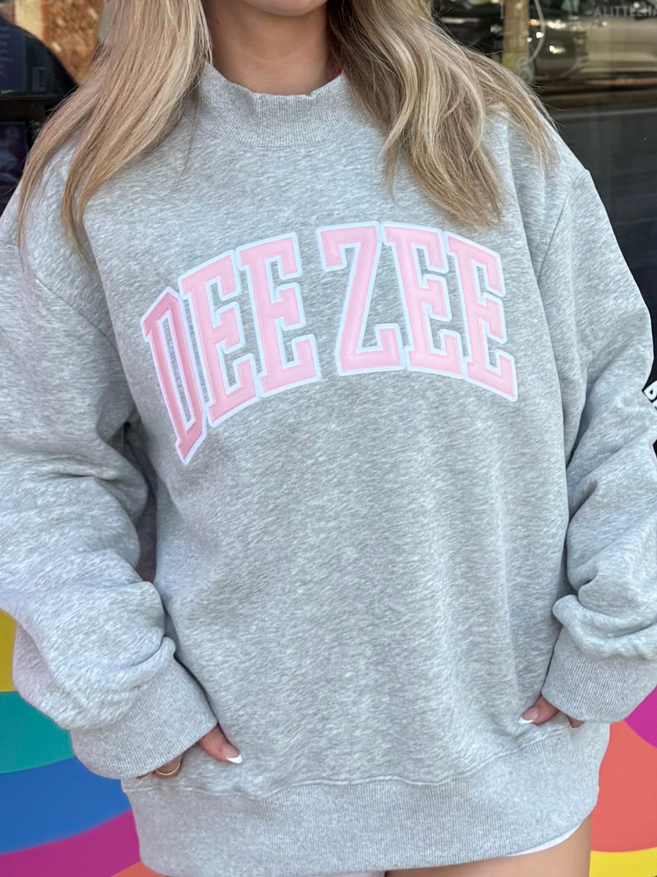 ** Preorder** FLORA Mockneck