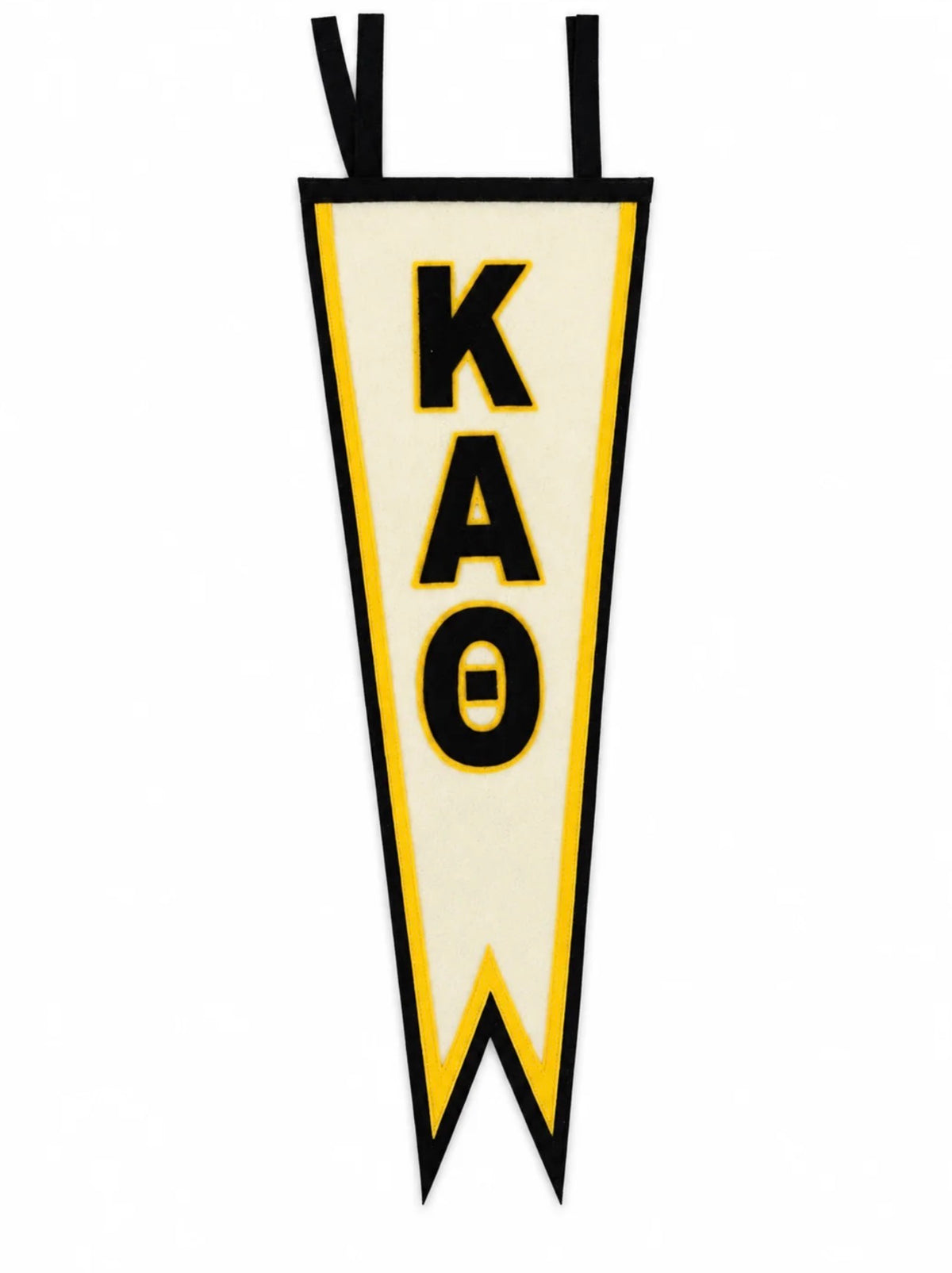 Theta Heritage Pennant Flag