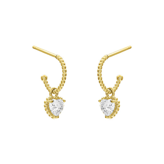 Amora Earrings - Gold