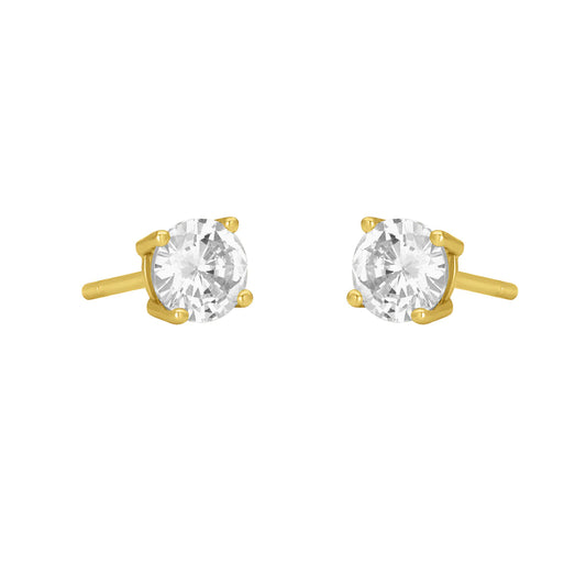Aurelie Studs - Gold