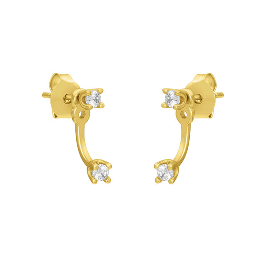 Brodie Studs - Gold