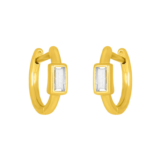 Brynn Baguette Huggies