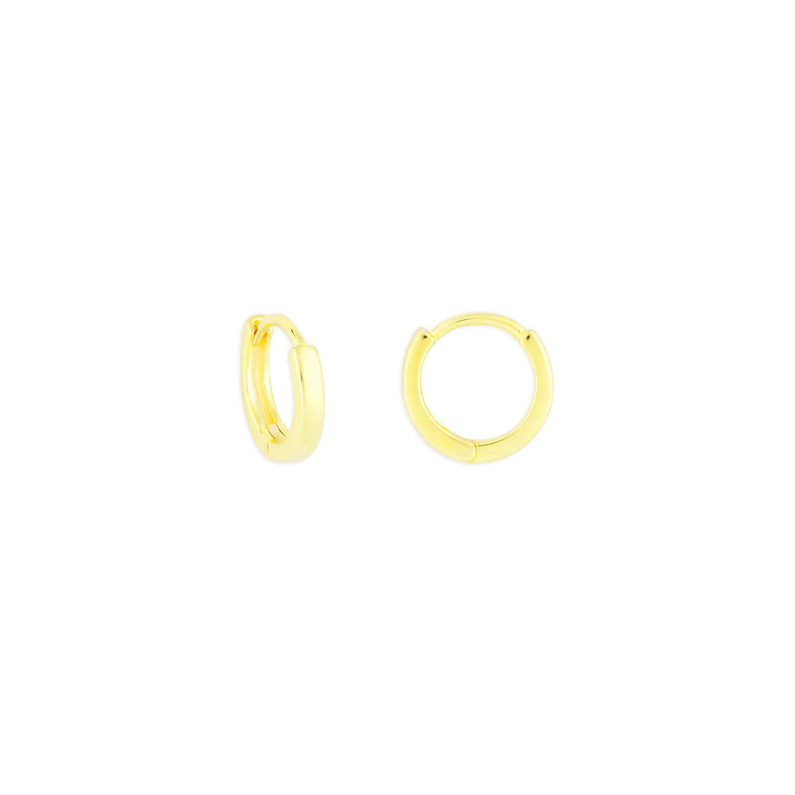 Petite Chloe Huggie - Gold