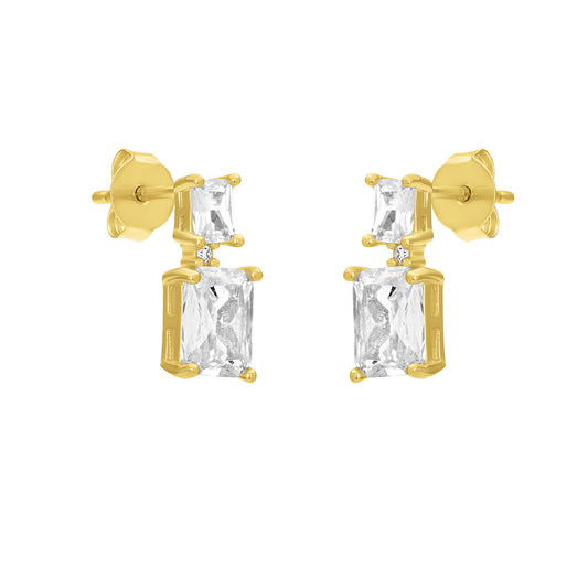 Solene Studs - Gold