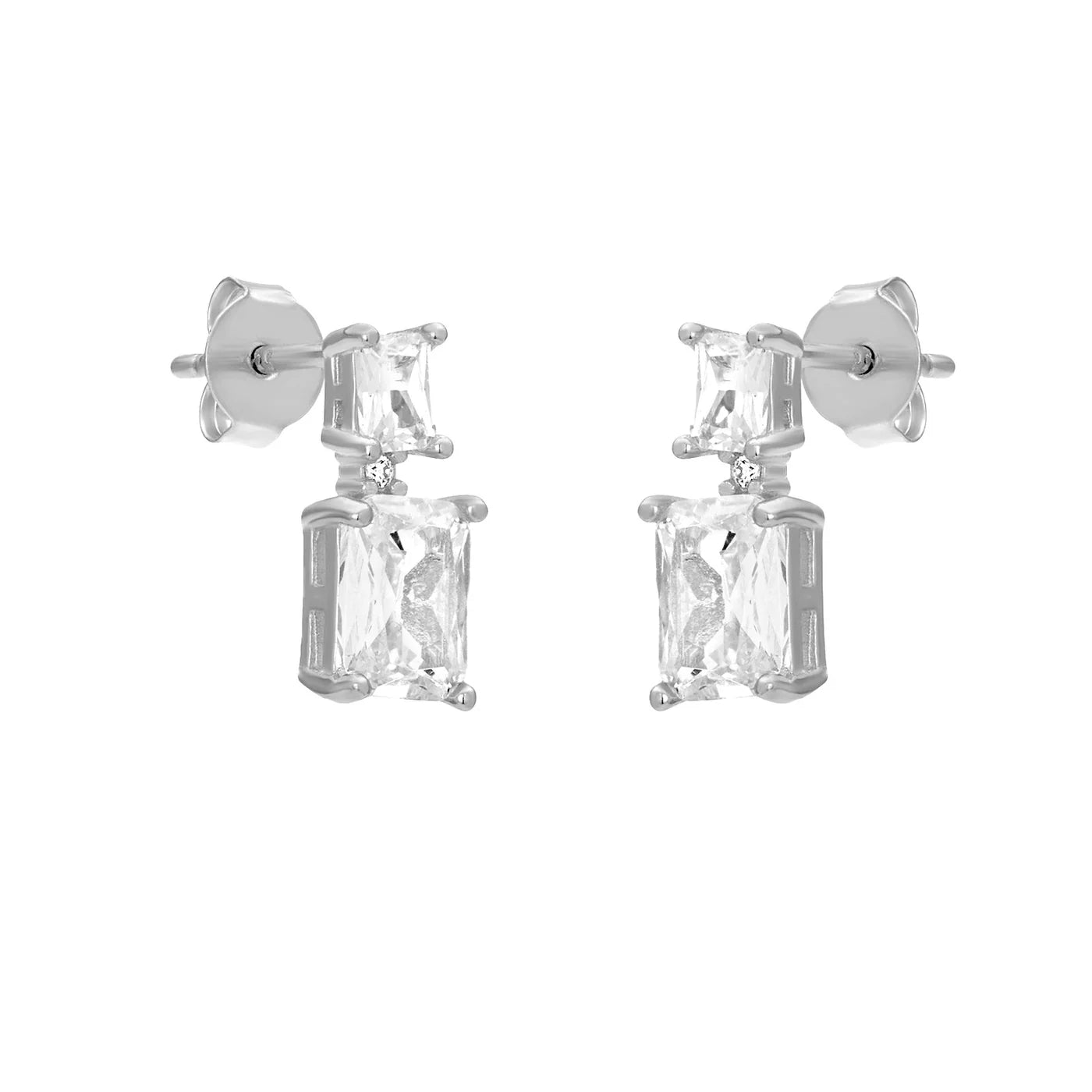 Solene Studs - Silver