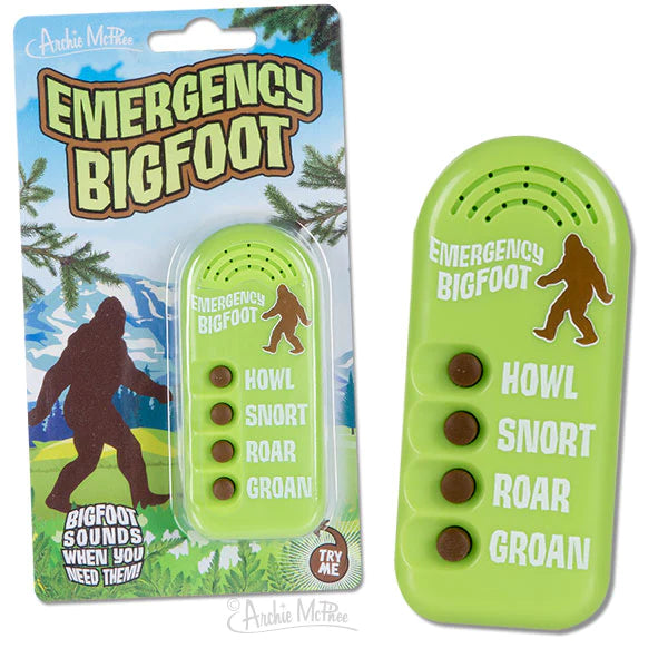 Emergency Bigfoot Sounds