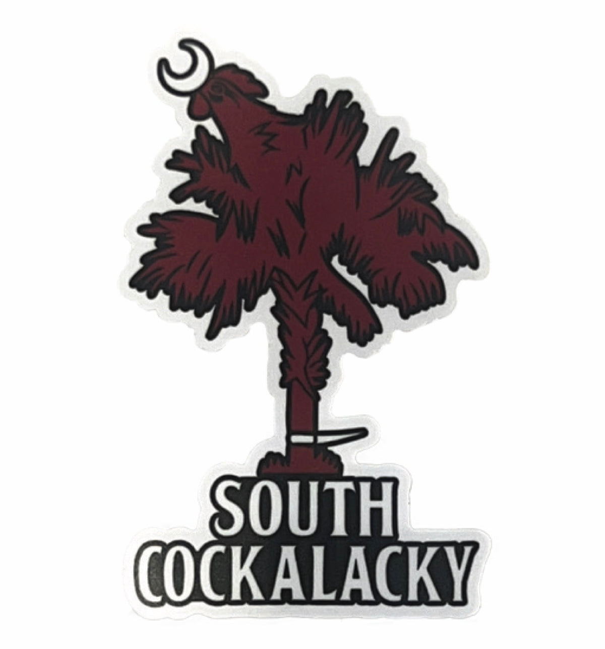 South Cockalacky Sticker