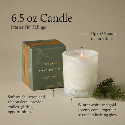 Frasier Fir Tidings Candle - 6.5oz