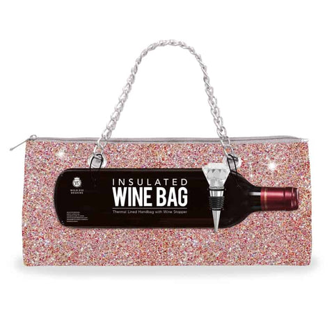 Insulated Wine Bag & Stopper