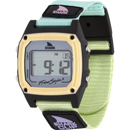 Shark Classic Clip Watch - Green Tea