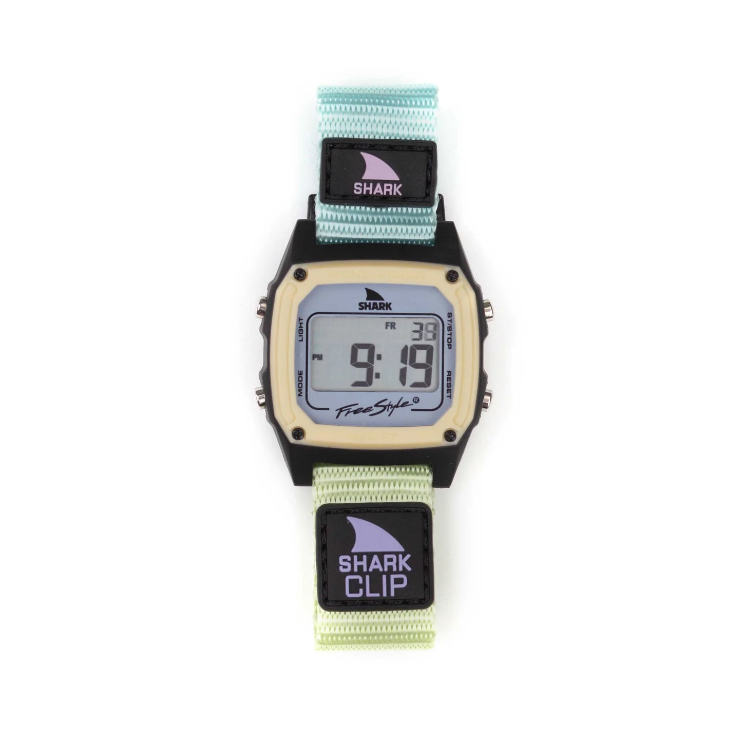 Shark Classic Clip Watch - Green Tea