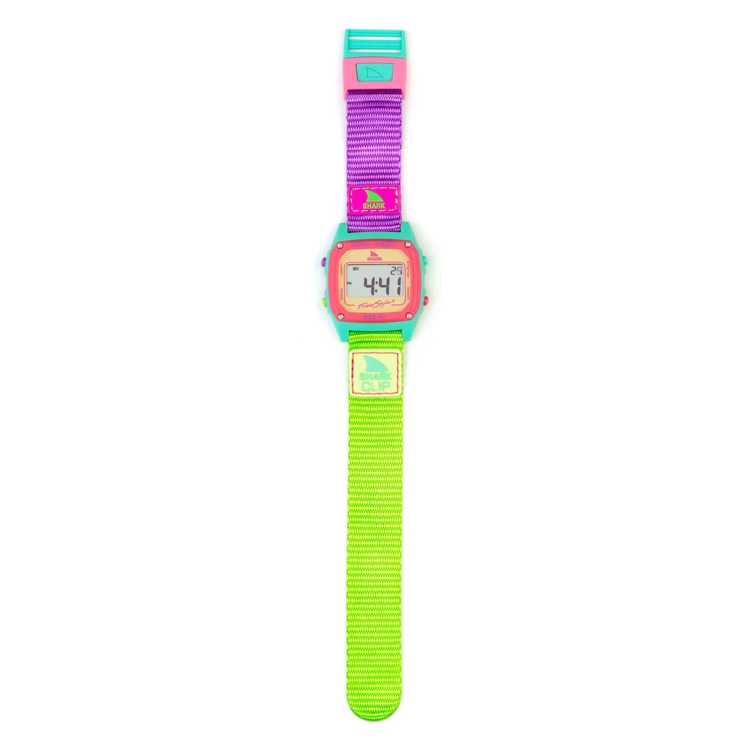 Shark Classic Clip Watch - Sour Apple