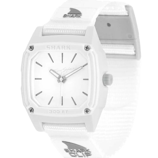 Shark Classic Clip Analog - White