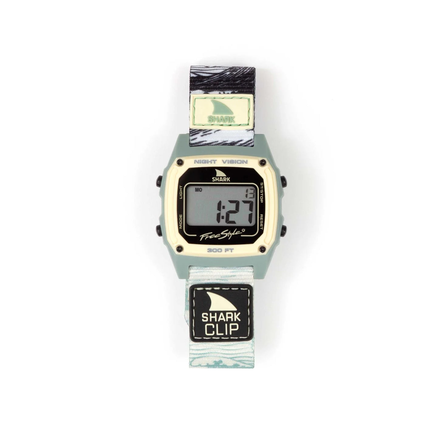 Shark Classic Clip Watch - Luke The Grey