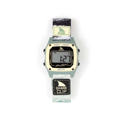 Shark Classic Clip Watch - Luke The Grey