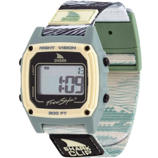 Shark Classic Clip Watch - Luke The Grey