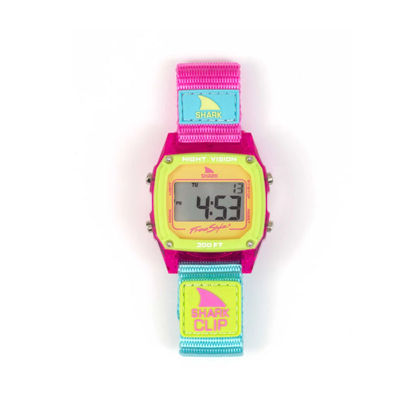Shark Classic Clip Watch - Popsicle