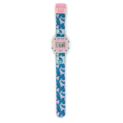 Shark Classic Clip Watch - Blue Sage Palm