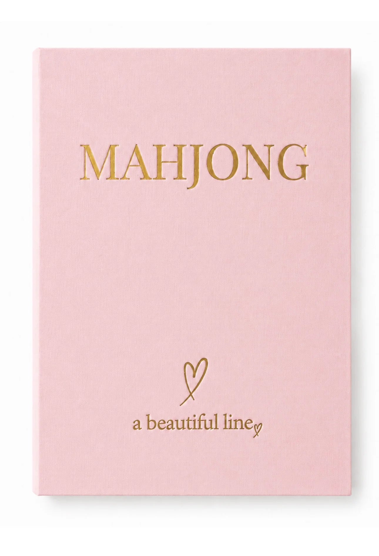 Mahjong Storage & Coffee Table Book
