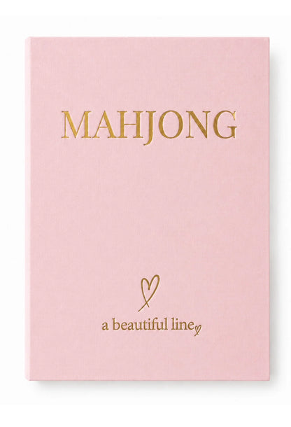 Mahjong Storage & Coffee Table Book