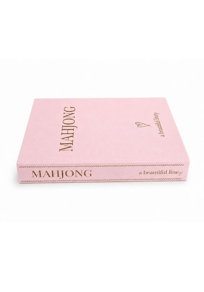 Mahjong Storage & Coffee Table Book