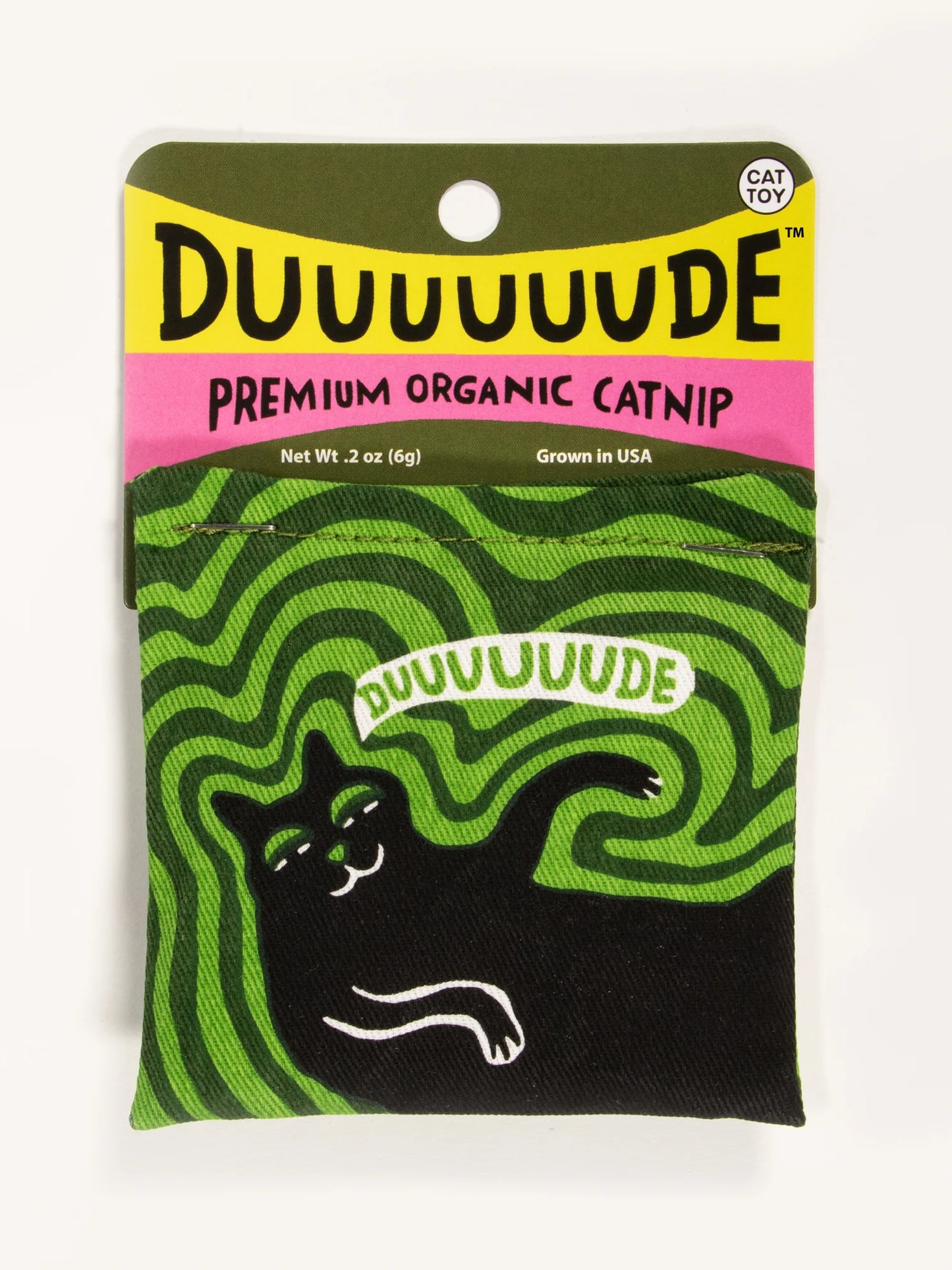 Duuuuuude Catnip Toy
