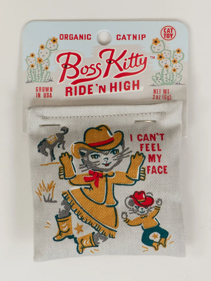 Boss Kitty Catnip Toy