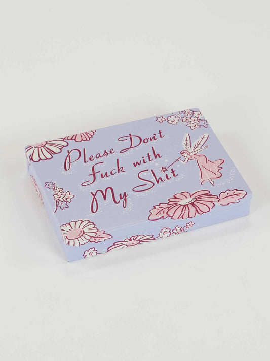 Please Don't F*ck with My Sh*t Pocket Box