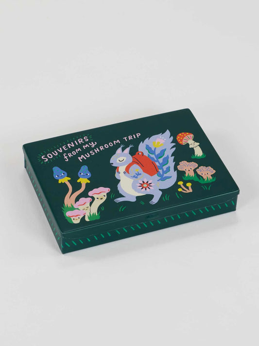 Souvenirs From My Mushroom Trip Pocket Box
