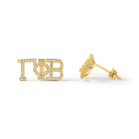 Stud Earring - Gamma Phi Beta
