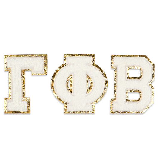 Chenille Sorority Letters - GPhi