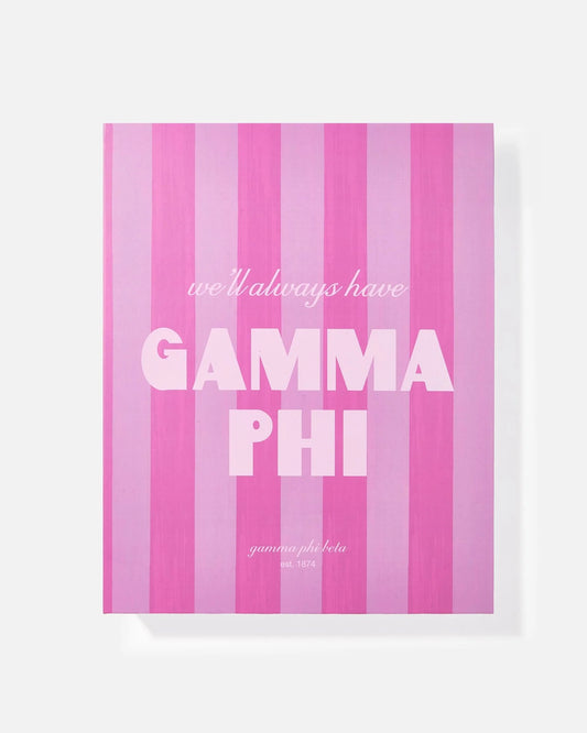 GPhi Keepsake Box