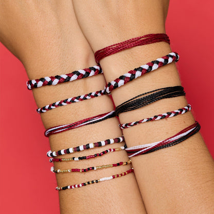 Game Day Pura Vida - Garnet & Black