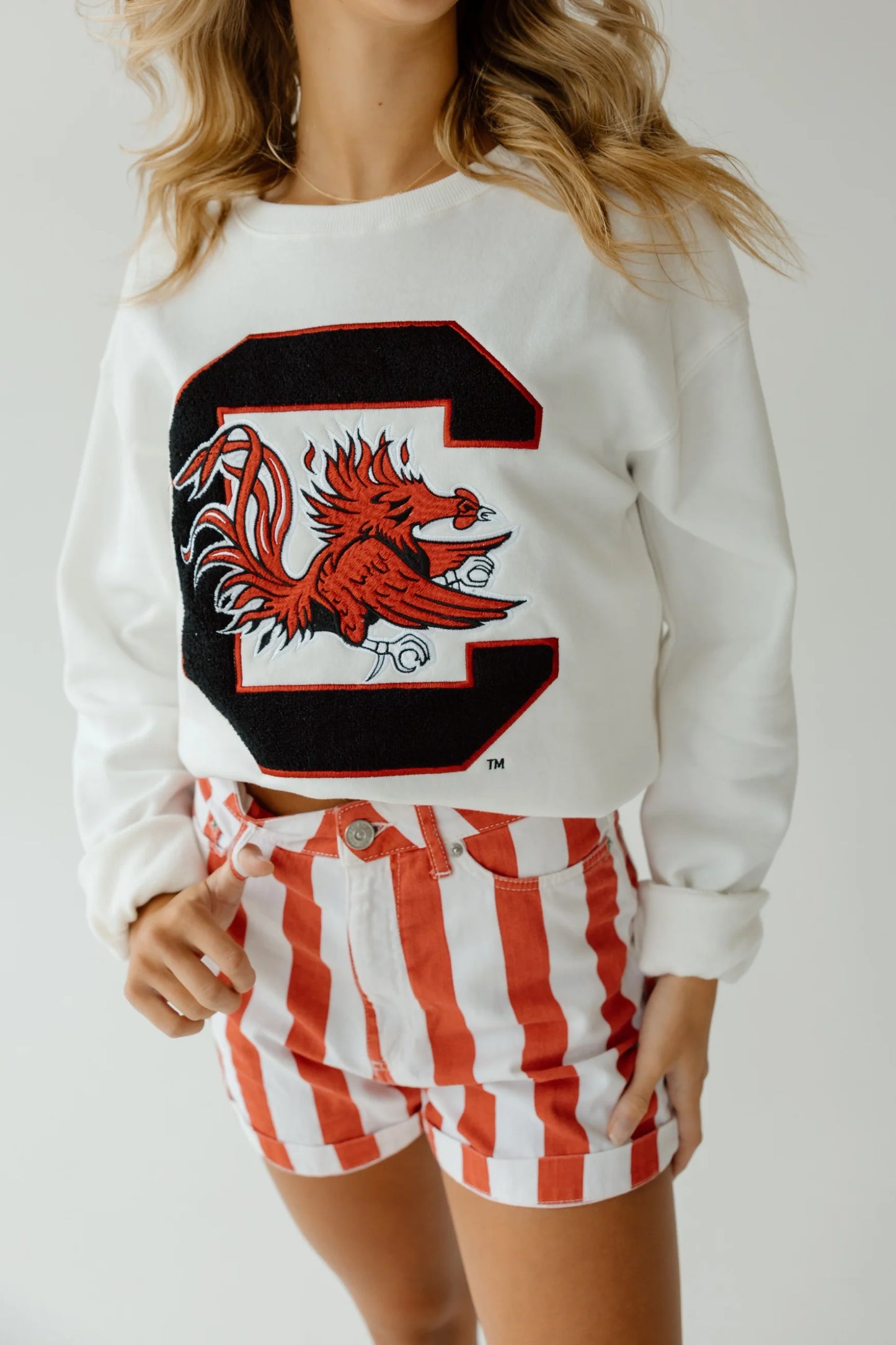 Gamecock Chenille Crew