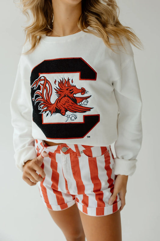 Gamecock Chenille Crew