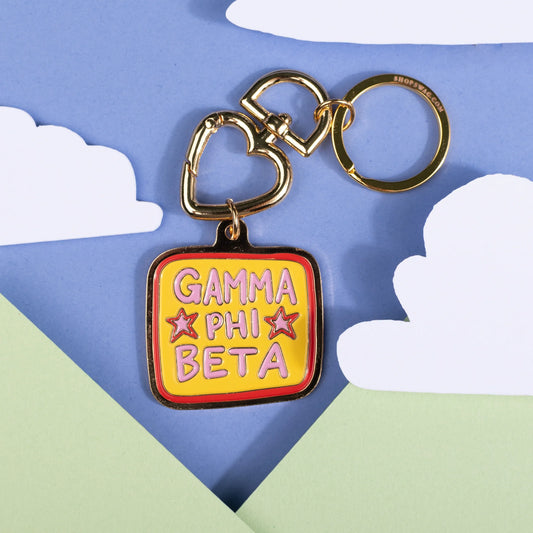 Enamel Keychain - GPhi