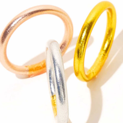 Gold Tzubbie All Weather Bangle® (AWB®) - Serenity Prayer