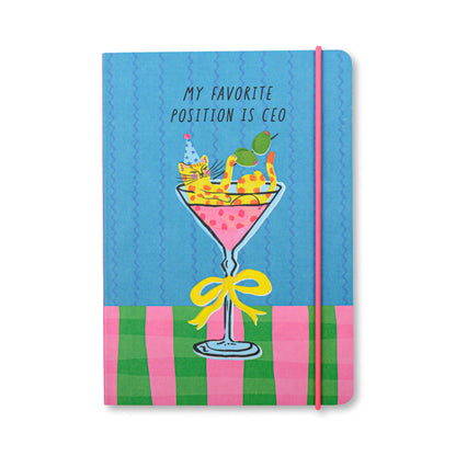 Notebook: My Favourite Position is CEO