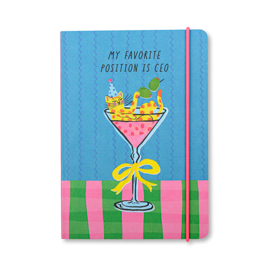 Notebook: My Favourite Position is CEO