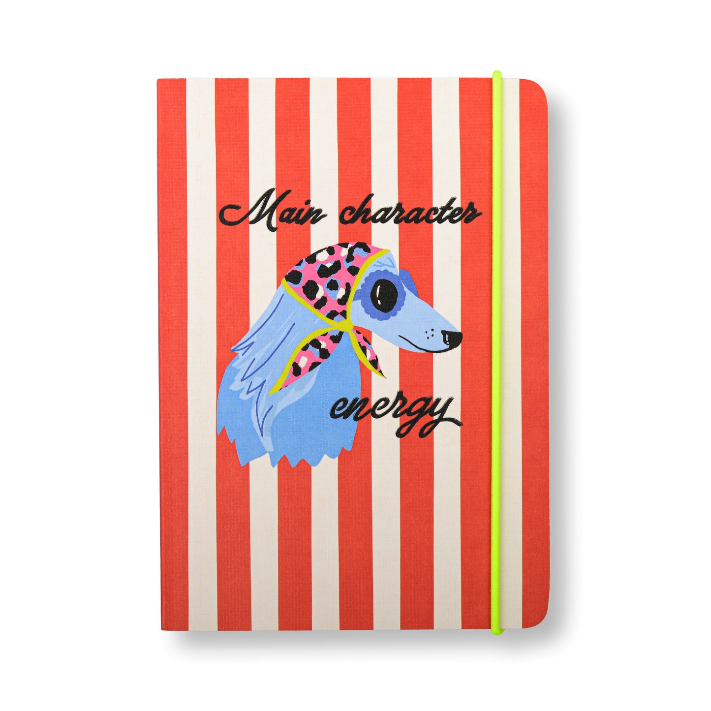 Notebook: Main Character Energy