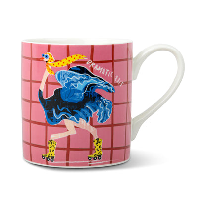 Dramatic Exit Mug